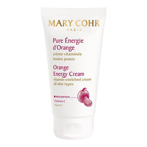 Mary Cohr Orange Energy Cream, 50ml/1.7 fl oz Mary Cohr Orange Energy Cream on white background