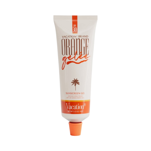 Vacation Orange Gelee SPF 30 on white background