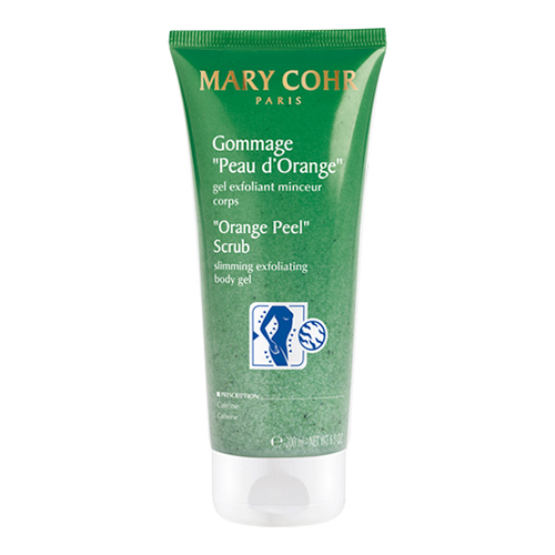 Mary Cohr Orange Peel Scrub on white background