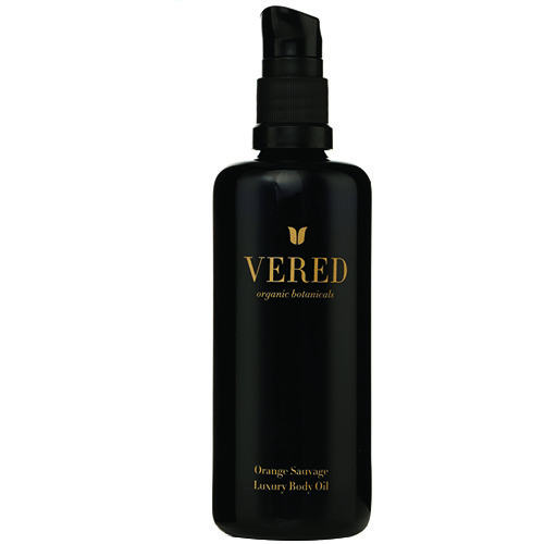 Vered Organic Botanicals Orange Sauvage Luxury Body Oil, 100ml/3.4 fl oz Vered Organic Botanicals Orange Sauvage Luxury Body Oil on white background