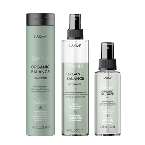 LAKME Organic Balance Kit, 1 set LAKME Organic Balance Kit on white background