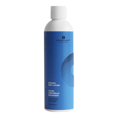 Consonant Organic Body Lotion - Pure Unscented on white background
