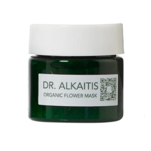 Dr Alkaitis Organic Flower Mask on white background
