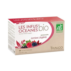 Organic Infus' Oceanes Light Legs Tea (Heavy Legs)  20 Sachets