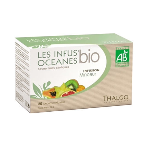 Thalgo Organic Infus Oceanes Refining Tea (Slimming) | 20 Packs on white background