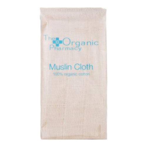 The Organic Pharmacy Organic Muslin Cloth, 1 piece