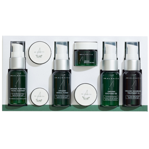 Dr Alkaitis Organic Skin Food Travel Kit, 1 set Dr Alkaitis Organic Skin Food Travel Kit on white background