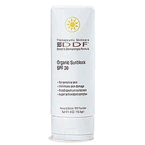 DDF Organic Sun Protection SPF 30 (50ml) DDF on white background