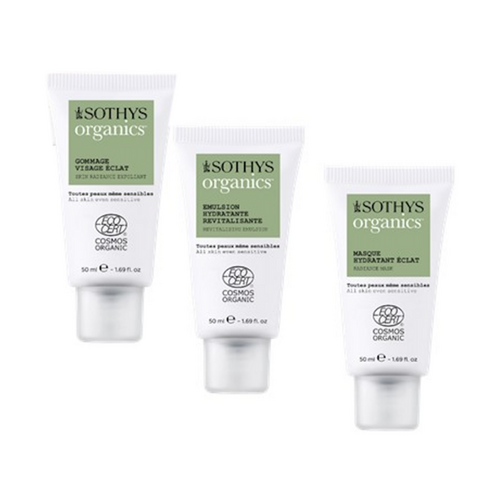 Sothys Organics Set, 1 set Sothys Organics Set on white background