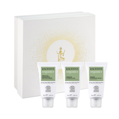 Sothys Organics Set on white background