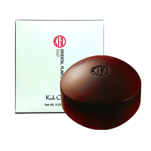 Koh Gen Do Oriental Plants Soap, 100g/3.5 oz Koh Gen Do Oriental Plants Soap on white background