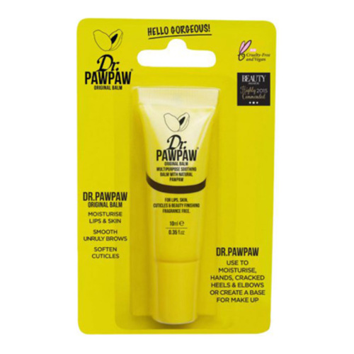 Dr.Pawpaw Original Clear Balm on white background