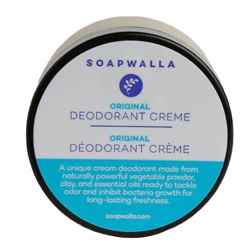 Soapwalla Original Deodorant Cream, 57g/2 oz