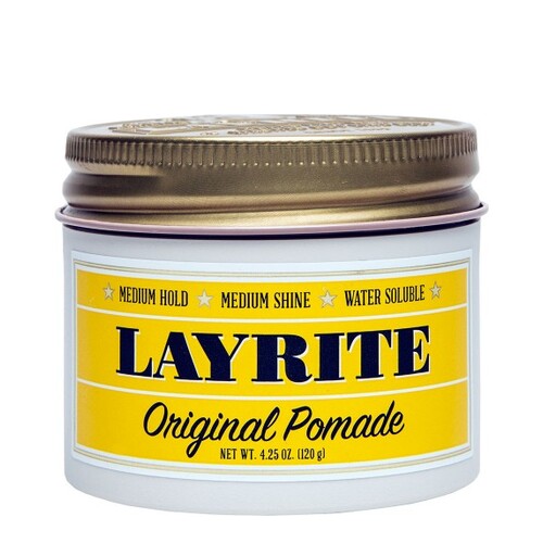 Layrite Original Pomade, 42g/1.5 oz Layrite Original Pomade on white background