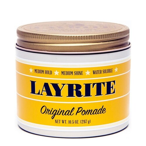 Layrite Original Pomade, 42g/1.5 oz Layrite Original Pomade on white background