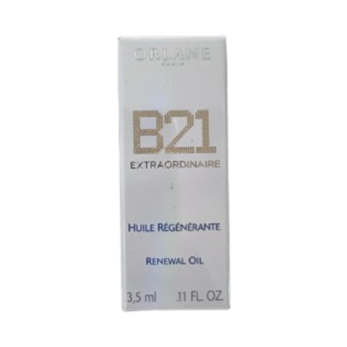 Orlane B21 Extraordinaire Renewal Oil, 3.5ml/0.12 fl oz Naturally Yours Orlane B21 Extraordinaire Renewal Oil on white background