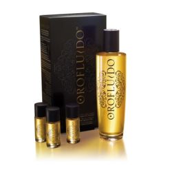 Orofluido  on white background