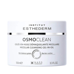 Osmoclean Micellar Cleansing Gel-in-Oil on white background