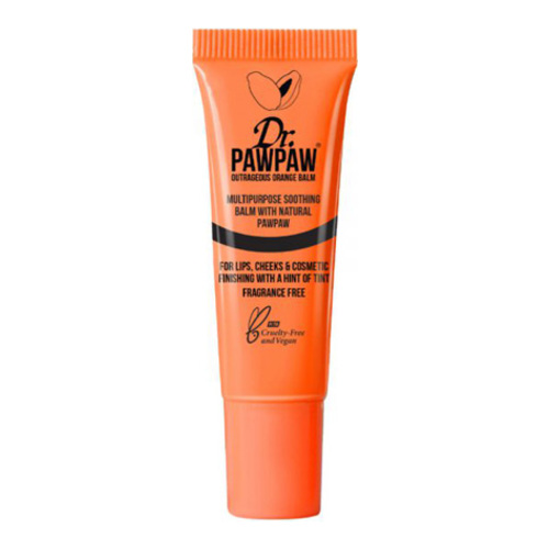 Dr.Pawpaw Outrageous Orange, 10ml/0.3 fl oz Dr.Pawpaw Outrageous Orange on white background