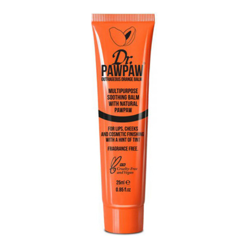 Dr.Pawpaw Outrageous Orange, 10ml/0.3 fl oz Dr.Pawpaw Outrageous Orange on white background