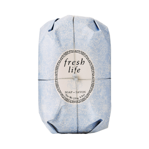 Fresh Oval Soap - Fresh Life on white background