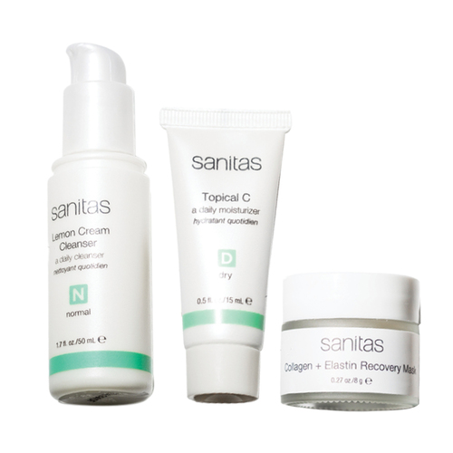 Sanitas Overnight Bright Trio, 1 set Sanitas Overnight Bright Trio on white background