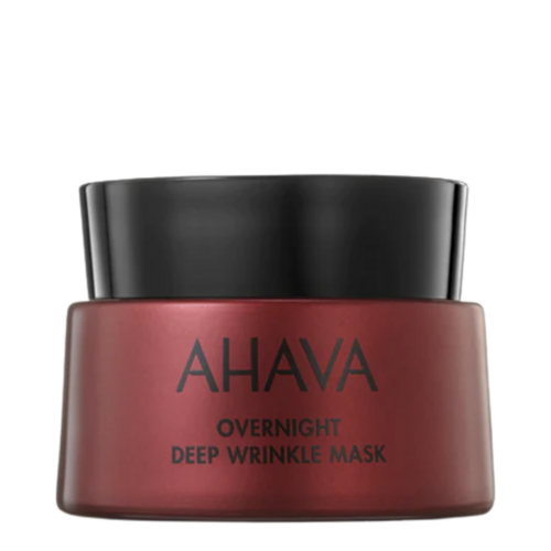Ahava Overnight Deep Wrinkle Mask on white background
