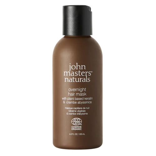 John Masters Organics Overnight Hair Mask with Plant Based Keratin amd Crambe Abyssinica, 125ml/4.23 fl oz