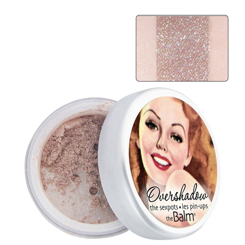 theBalm Overshadow - No Money, No Honey, 0.57g/0.02 oz theBalm Overshadow - If Youre Rich, Im Single on white background