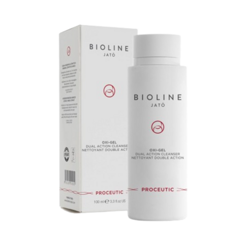 Bioline Oxi-gel Dual Action Cleanser, 100ml/3.38 fl oz Bioline Oxi-gel Dual Action Cleanser on white background