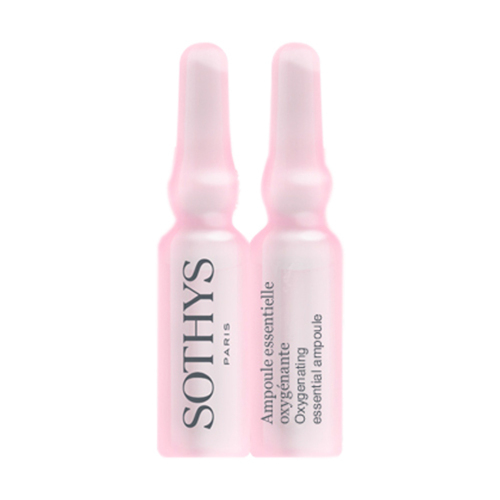 Sothys Oxy-Essential Ampoules, 7 x 1.5ml/0.05 fl oz Sothys Brightening Essential Ampoules on white background