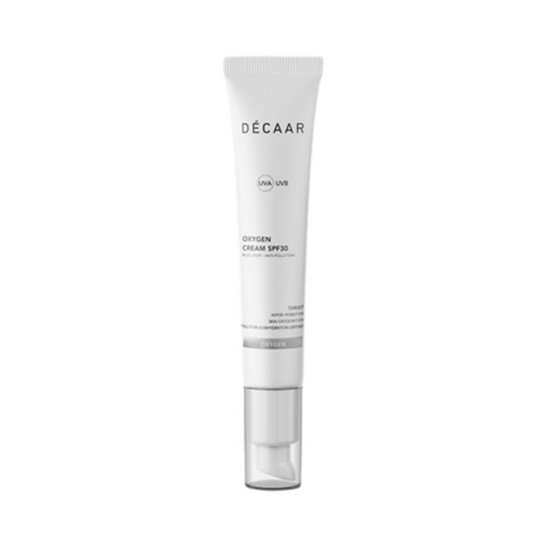 DECAAR Oxygen Cream SPF 30, 50ml/1.69 fl oz Decaar Oxygen Cream SPF 30 on white background