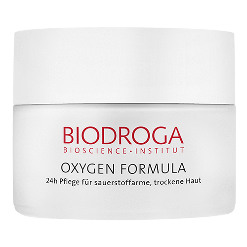 Biodroga Oxygen Formula Day and Night Care - Dry Skin, 50ml/1.7 fl oz Biodroga Oxygen Formula Day and Night Care - Dry Skin on white background
