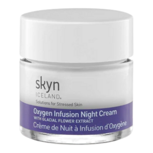 Skyn Iceland Oxygen Infusion Night Cream, 56g/1.98 oz Skyn Iceland Oxygen Infusion Night Cream on white background