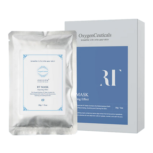 OxygenCeuticals Oxygen RT Mask on white background