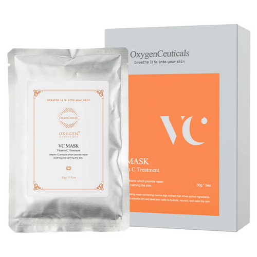 OxygenCeuticals Oxygen VC Mask on white background