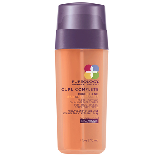 Pureology Curl Complete Curl Extend Treatment Styler, 30ml/1 fl oz Pureology Curl Complete Curl Extend Treatment Styler on white background