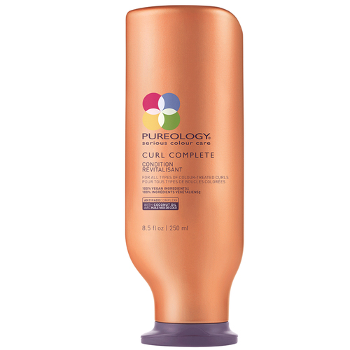 Pureology Curl Complete Conditioner on white background