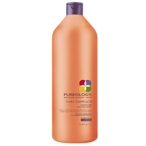Pureology Curl Complete Conditioner on white background