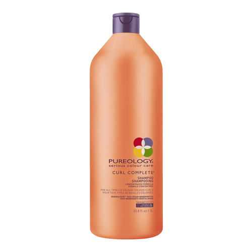 Pureology Curl Complete Shampoo, 250ml/8.5 fl oz Pureology Curl Complete Shampoo on white background