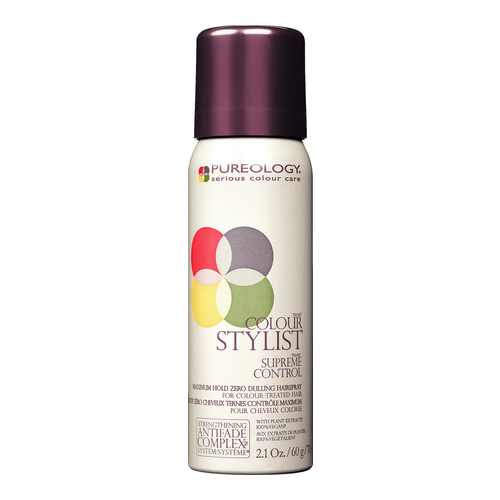 Pureology Supreme Control Hair Spray, 70ml/2.4 fl oz Pureology Supreme Control Hair Spray on white background