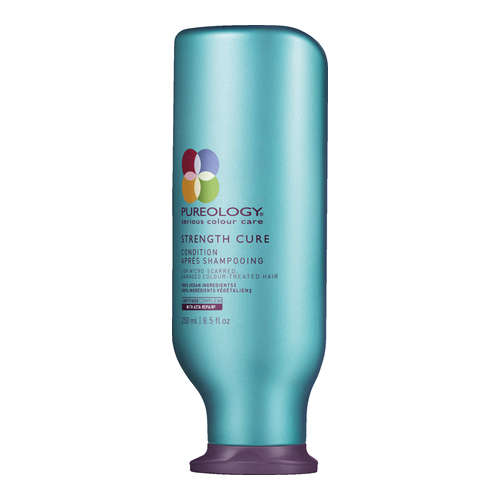 Pureology Strength Cure Cleansing Conditioner on white background