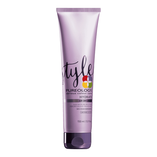 Pureology Hydrate Air Dry Cream on white background