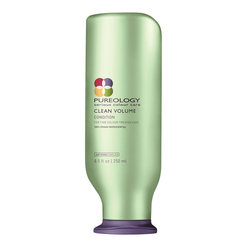 Pureology Clean Volume Condition on white background
