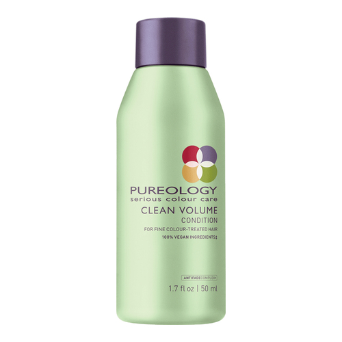 Pureology Clean Volume Condition on white background