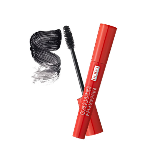 Pupa Diva's Lashes Mascara - 01 | Black, 1 piece Pupa Divas Lashes Mascara - 01 | Black on white background