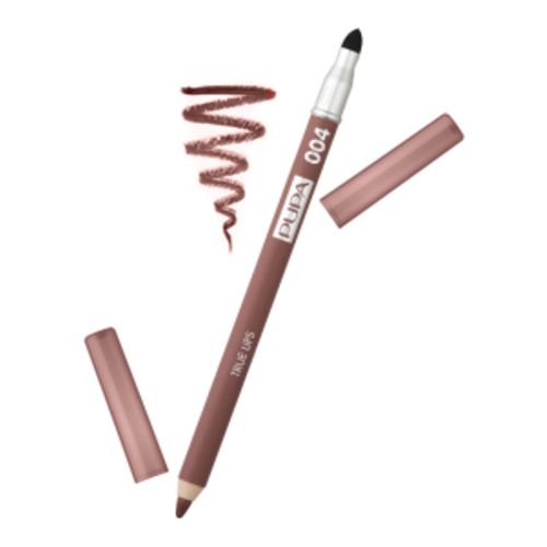 Pupa True Lips Lip Pencil - 37 Apricot, 1 pieces Pupa True Lips Lip Pencil - 02 Tea Rose on white background