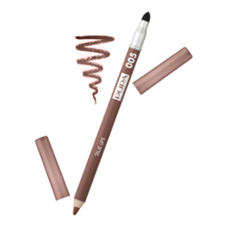 True Lips Lip Pencil - 05 Raw Sienna Sand on white background