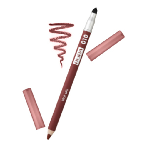Pupa True Lips Lip Pencil - 37 Apricot, 1 pieces Pupa True Lips Lip Pencil - 02 Tea Rose on white background