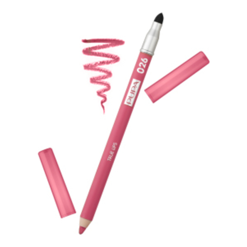 Pupa True Lips Lip Pencil - 37 Apricot, 1 pieces Pupa True Lips Lip Pencil - 02 Tea Rose on white background